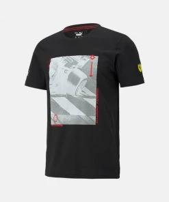 Puma Apparel Mens Ferrari Race Graphic Tee