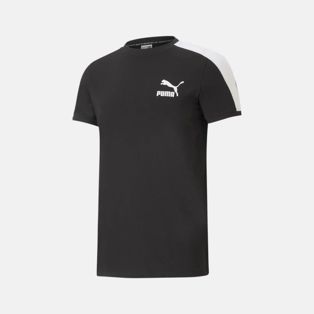 Puma Mens Iconic T7 Tee Apparel 1 Puma Mens Iconic T7 Tee Apparel