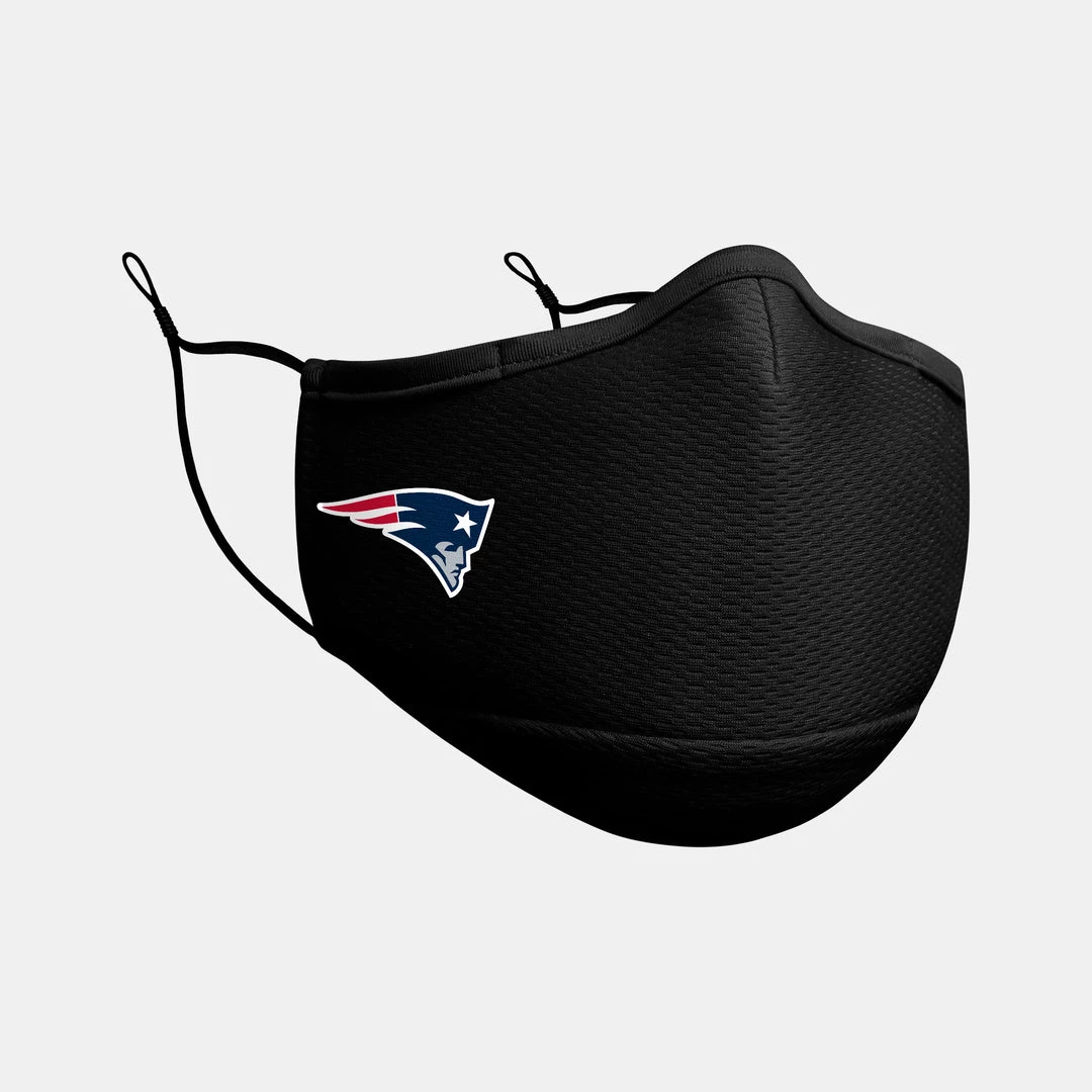 New Era Face Mask Official Team Logo - New England Patriots Face Coverings 1 New Era Face Mask Official Team Logo - New England Patriots Face Coverings