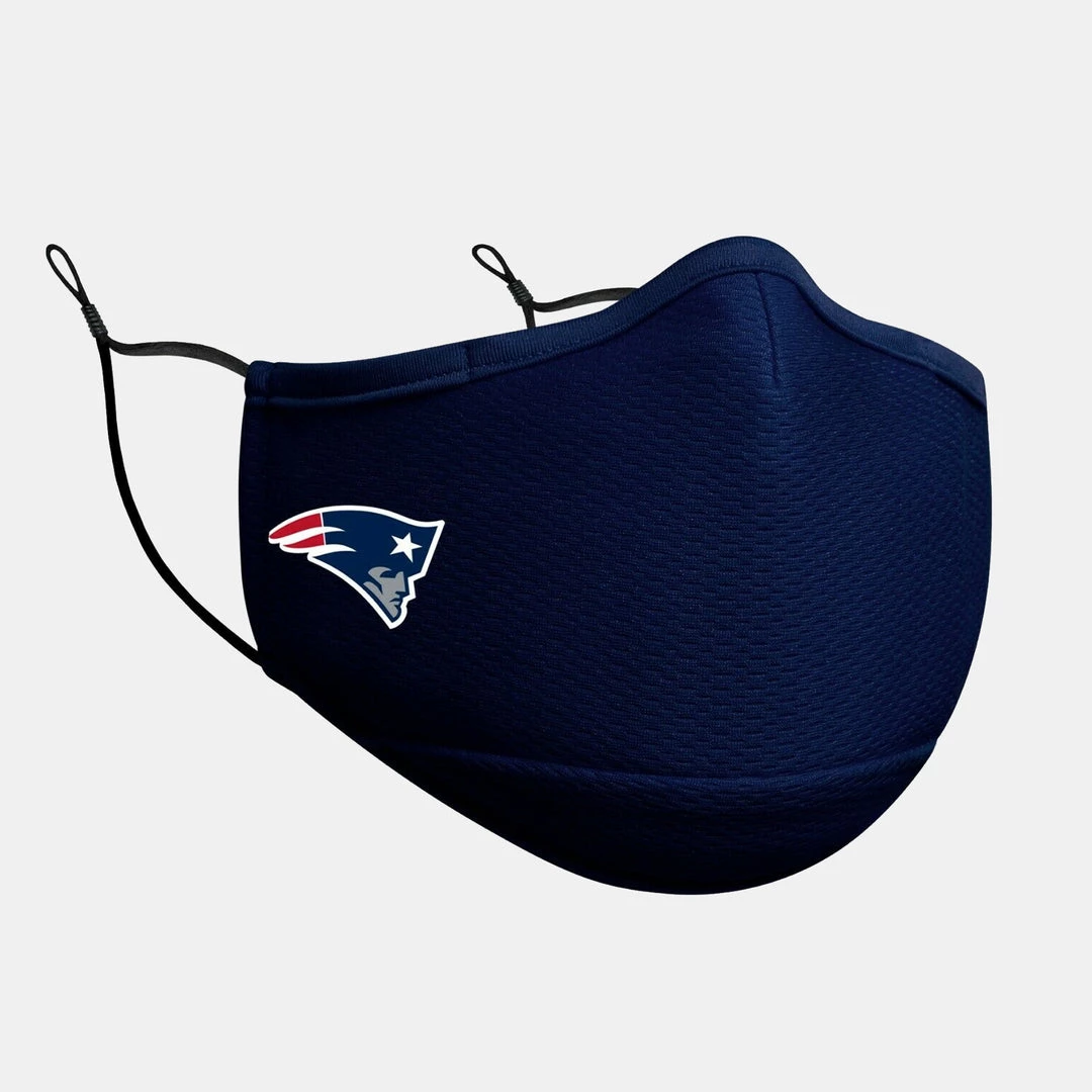 New Era Face Coverings Face Mask Official Team Logo- New England Patriots 1 New Era Face Coverings Face Mask Official Team Logo- New England Patriots