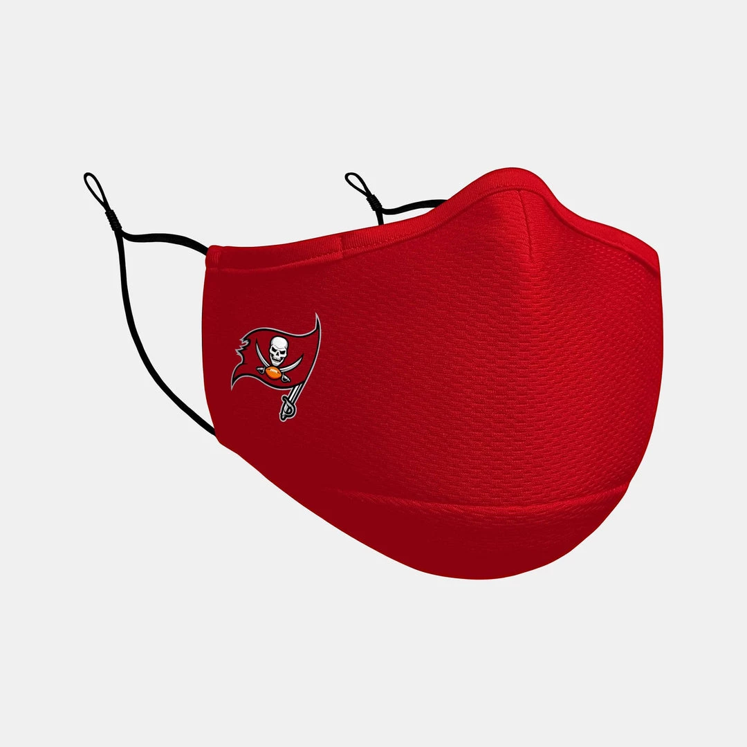 New Era Face Mask Official Team Logo- Tampa Bay Buccanneers Face Coverings 1 New Era Face Mask Official Team Logo- Tampa Bay Buccanneers Face Coverings