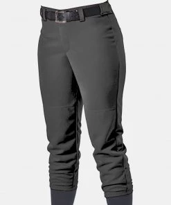 Alleson Baseball And Softball Gear Don Athletic Girls Belt Loop Softball Pant