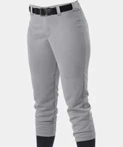 Alleson Baseball And Softball Gear Don Athletic Girls Belt Loop Softball Pant
