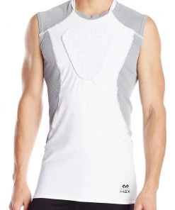 McDavid Youth Sternum Hexpad Shirt Baseball And Softball Gear