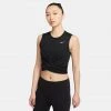 Nike Apparel Womens Dri-FIT Cropped Training Tank