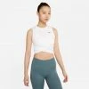 Nike Womens Dri-FIT Cropped Training Tank Apparel