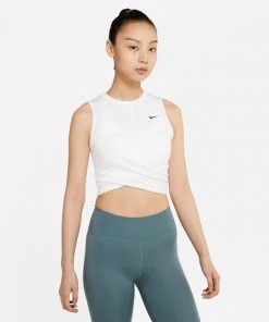 Nike Womens Dri-FIT Cropped Training Tank Apparel