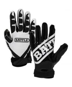 Battle Sports Football Science Ultra-Stick Adult Receivers Gloves ( 930X-A )
