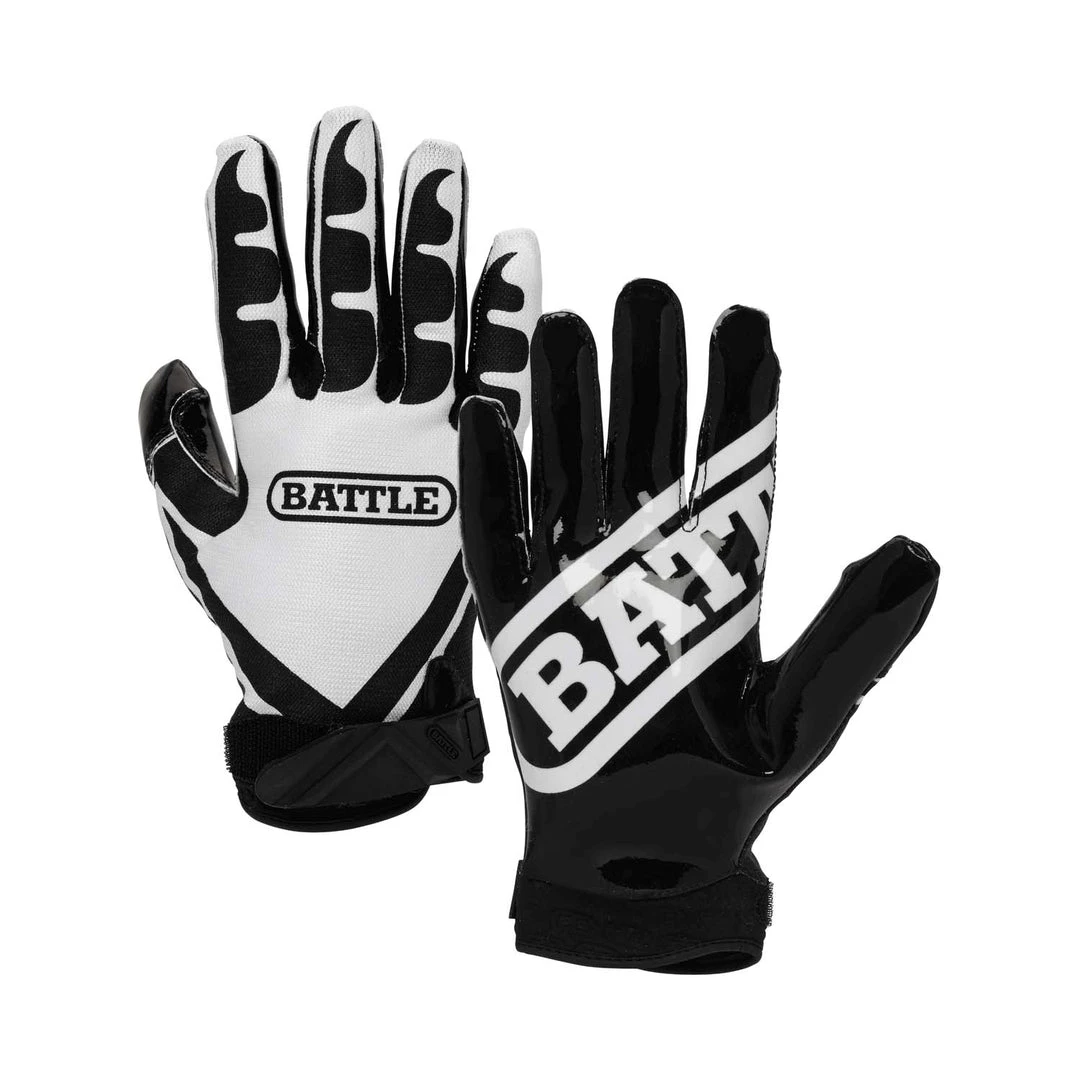 Battle Sports Football Science Ultra-Stick Adult Receivers Gloves ( 930X-A ) 1 Battle Sports Football Science Ultra-Stick Adult Receivers Gloves ( 930X-A )