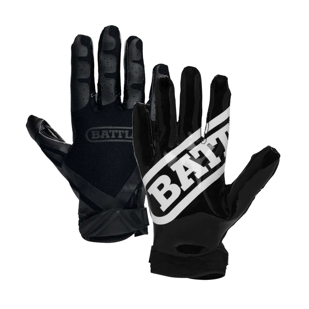 Battle Sports Football Science Ultra-Stick Adult Receivers Gloves ( 930X-A ) 5 Battle Sports Football Science Ultra-Stick Adult Receivers Gloves ( 930X-A )