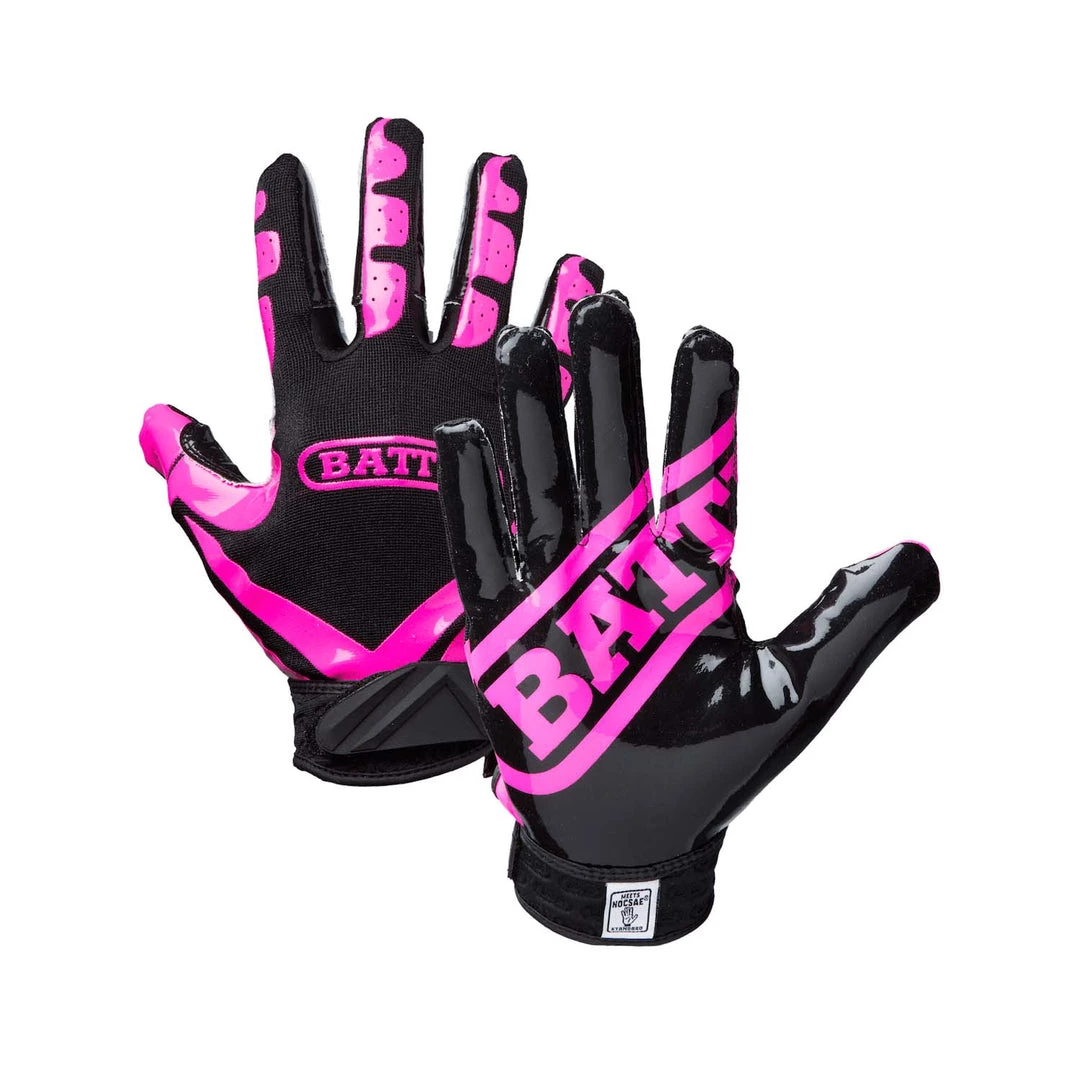 Battle Sports Football Science Ultra-Stick Adult Receivers Gloves ( 930X-A ) 6 Battle Sports Football Science Ultra-Stick Adult Receivers Gloves ( 930X-A )