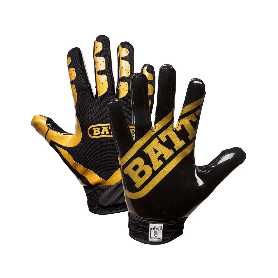 Battle Sports Football Science Ultra-Stick Adult Receivers Gloves ( 930X-A ) 8 Battle Sports Football Science Ultra-Stick Adult Receivers Gloves ( 930X-A )