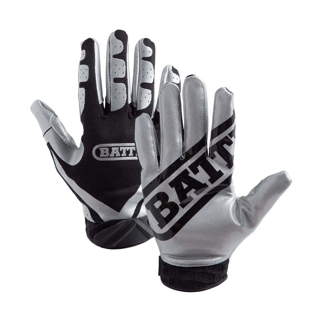 Battle Sports Football Science Ultra-Stick Adult Receivers Gloves ( 930X-A ) 9 Battle Sports Football Science Ultra-Stick Adult Receivers Gloves ( 930X-A )
