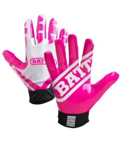 Battle Sports Football Science Ultra-Stick Adult Receivers Gloves ( 930X-A )