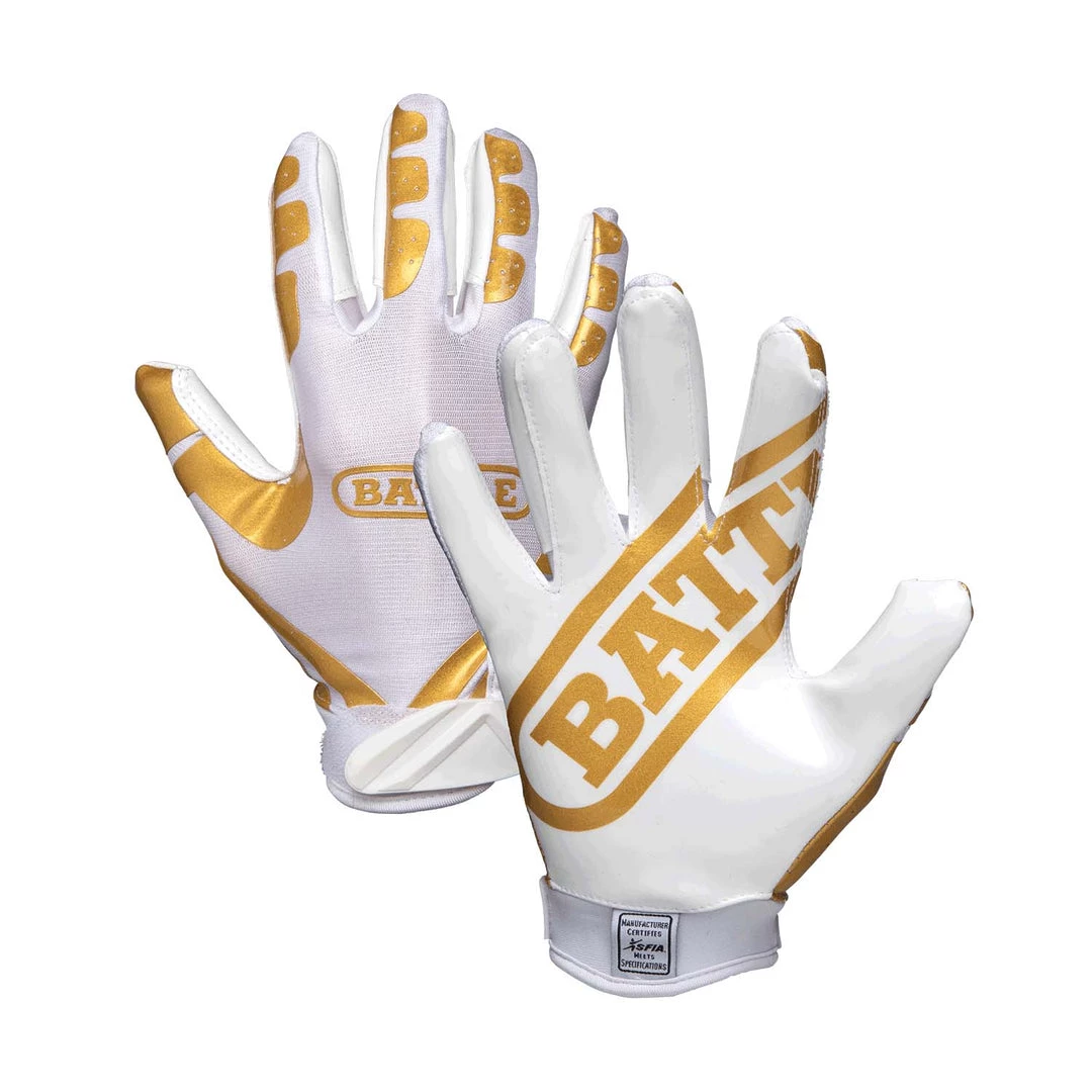 Battle Sports Football Science Ultra-Stick Adult Receivers Gloves ( 930X-A ) 7 Battle Sports Football Science Ultra-Stick Adult Receivers Gloves ( 930X-A )