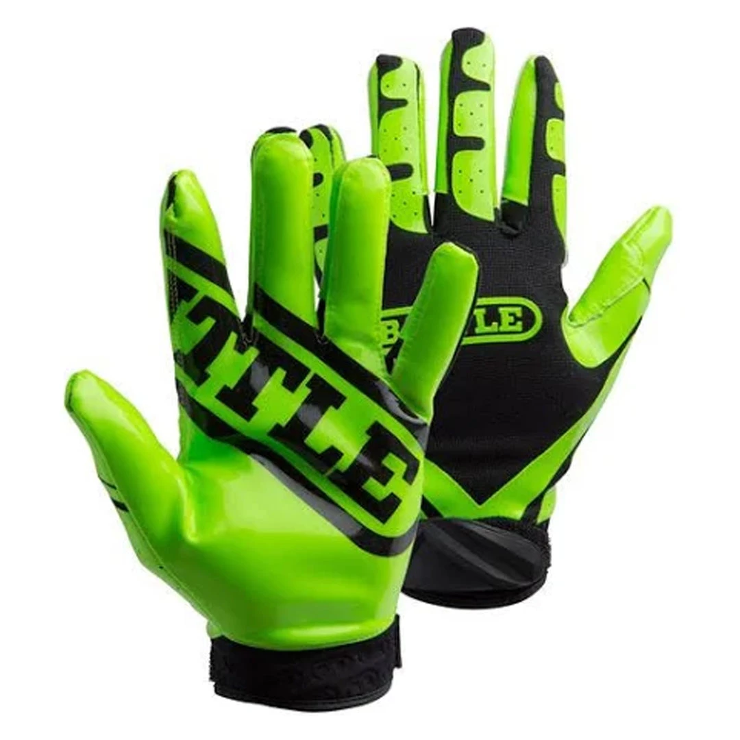 Battle Sports Ultra-Stick Youth Receivers Gloves ( 930X-Y ) Football 5 Battle Sports Ultra-Stick Youth Receivers Gloves ( 930X-Y ) Football