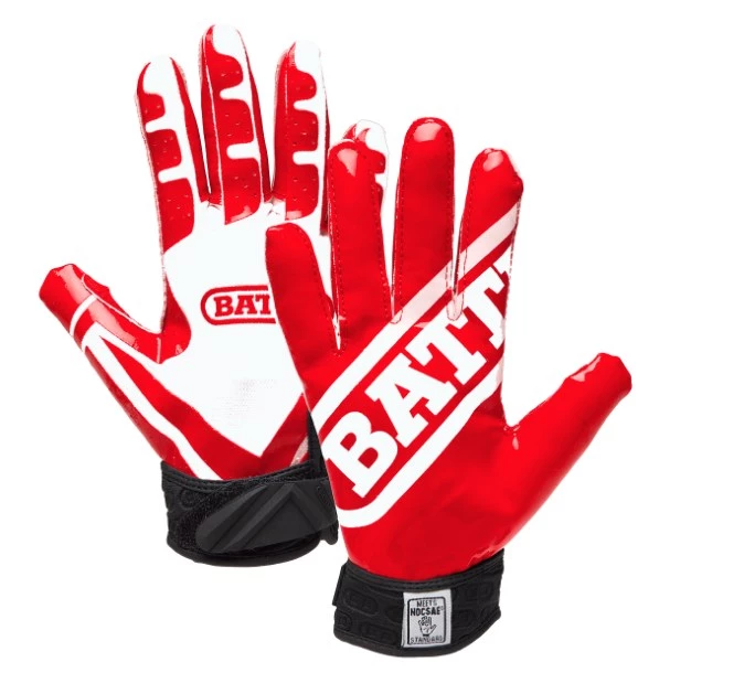 Battle Sports Ultra-Stick Youth Receivers Gloves ( 930X-Y ) Football 3 Battle Sports Ultra-Stick Youth Receivers Gloves ( 930X-Y ) Football