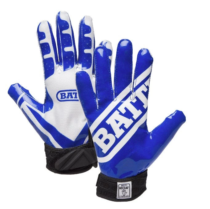 Battle Sports Ultra-Stick Youth Receivers Gloves ( 930X-Y ) Football 4 Battle Sports Ultra-Stick Youth Receivers Gloves ( 930X-Y ) Football