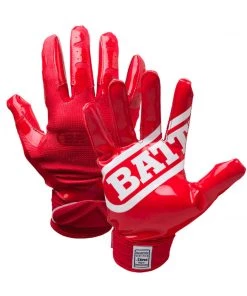 Battle Sports Double Threat Adult Receiver Gloves ( 932X-A ) Baseball And Softball Gear