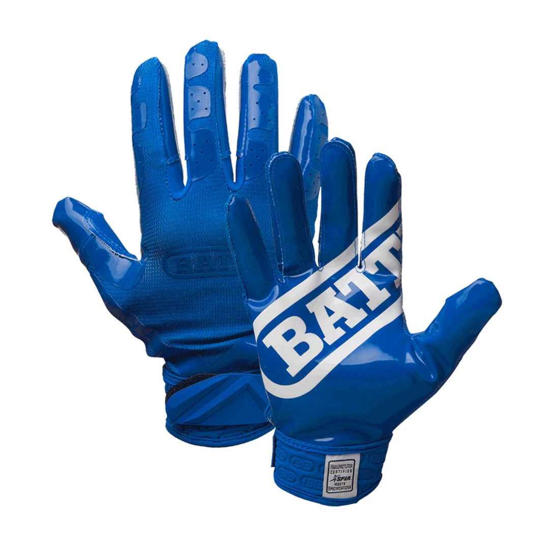 Battle Sports Double Threat Adult Receiver Gloves ( 932X-A ) Baseball And Softball Gear 3 Battle Sports Double Threat Adult Receiver Gloves ( 932X-A ) Baseball And Softball Gear