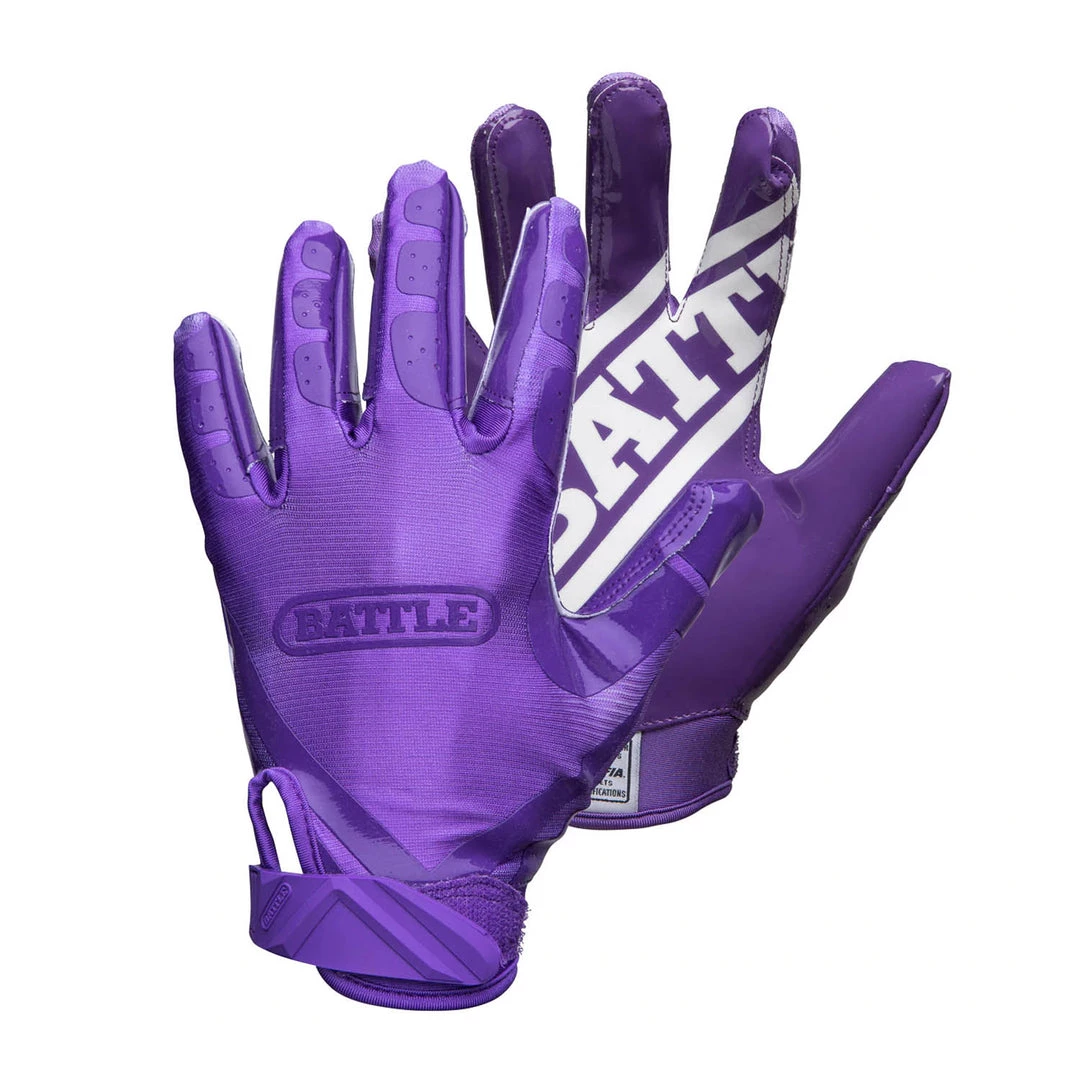 Battle Sports Double Threat Adult Receiver Gloves ( 932X-A ) Baseball And Softball Gear 9 Battle Sports Double Threat Adult Receiver Gloves ( 932X-A ) Baseball And Softball Gear