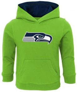 Adidas Reebok Seattle Seahawks Prime Pullover Fleece Hoodie