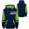 Adidas Reebok Seattle Seahawks Full Zip Fleece Hoodie