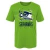 Adidas Reebok Seattle Seahawks Zoom Ss Tee Brands