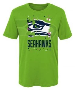 Adidas Reebok Seattle Seahawks Zoom Ss Tee Brands
