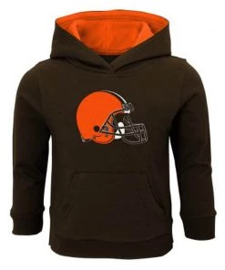 Adidas Brands Reebok Cleveland Browns Prime Pullover Fleece Hoodie