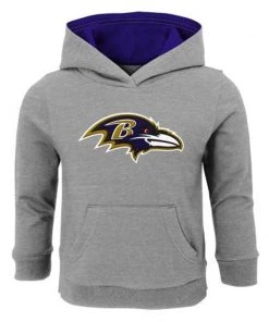 Adidas Reebok Baltimore Ravens Prime Pullover Fleece Hoodie