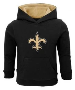 Adidas Reebok New Orleans Saints Prime Pullover Fleece Hoodie