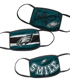 Outerstuff Girls 3 Pack Face Masks Face Coverings