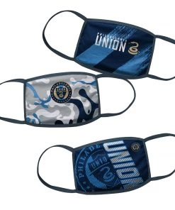 Outerstuff Boys 3 Pack Face Masks Face Coverings