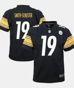 Outerstuff Youth Pittsburgh Steelers Juju Smith-Schuster Game Team Jersey Clearance
