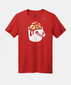 Bucket Get(her) Basketball Gold Foil Logo Tee