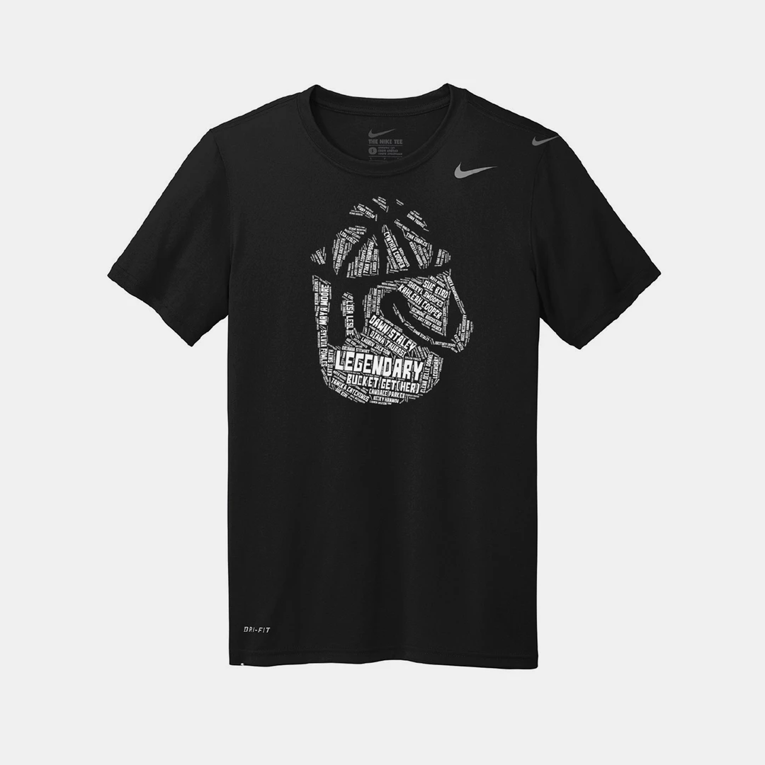 Bucket Get(her) Legend Tee Basketball 1 Bucket Get(her) Legend Tee Basketball