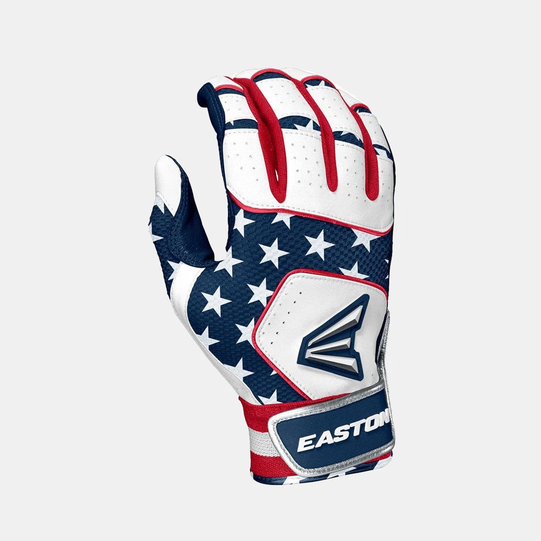 Easton Baseball And Softball Gear Walk-Off NX Baseball Batting Gloves 1 Easton Baseball And Softball Gear Walk-Off NX Baseball Batting Gloves