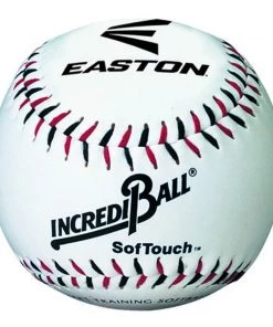Easton Baseball And Softball Gear 9" Soft Touch Synthetic Training Baseball