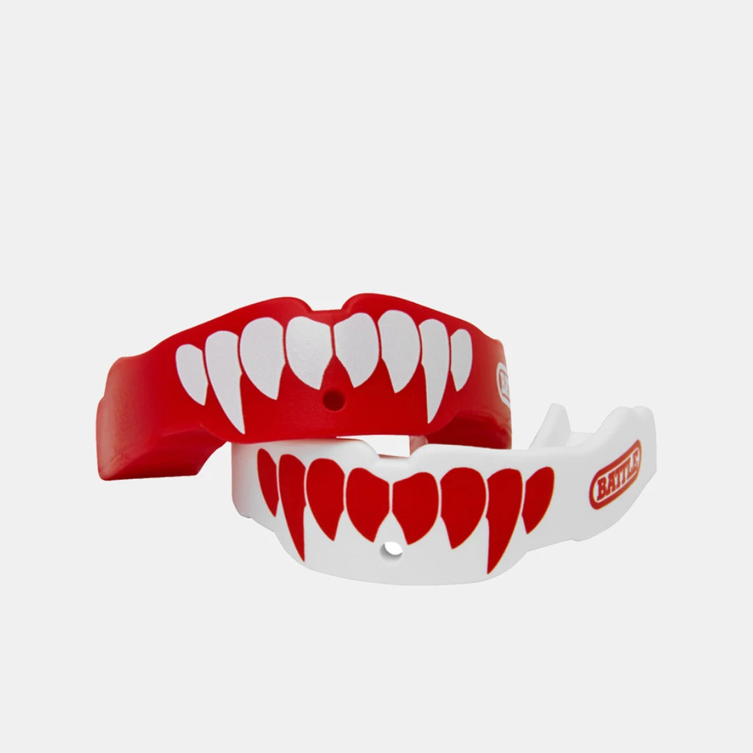 Battle Sports Adult 2-Pack Fang Mouthguard 1 Battle Sports Adult 2-Pack Fang Mouthguard