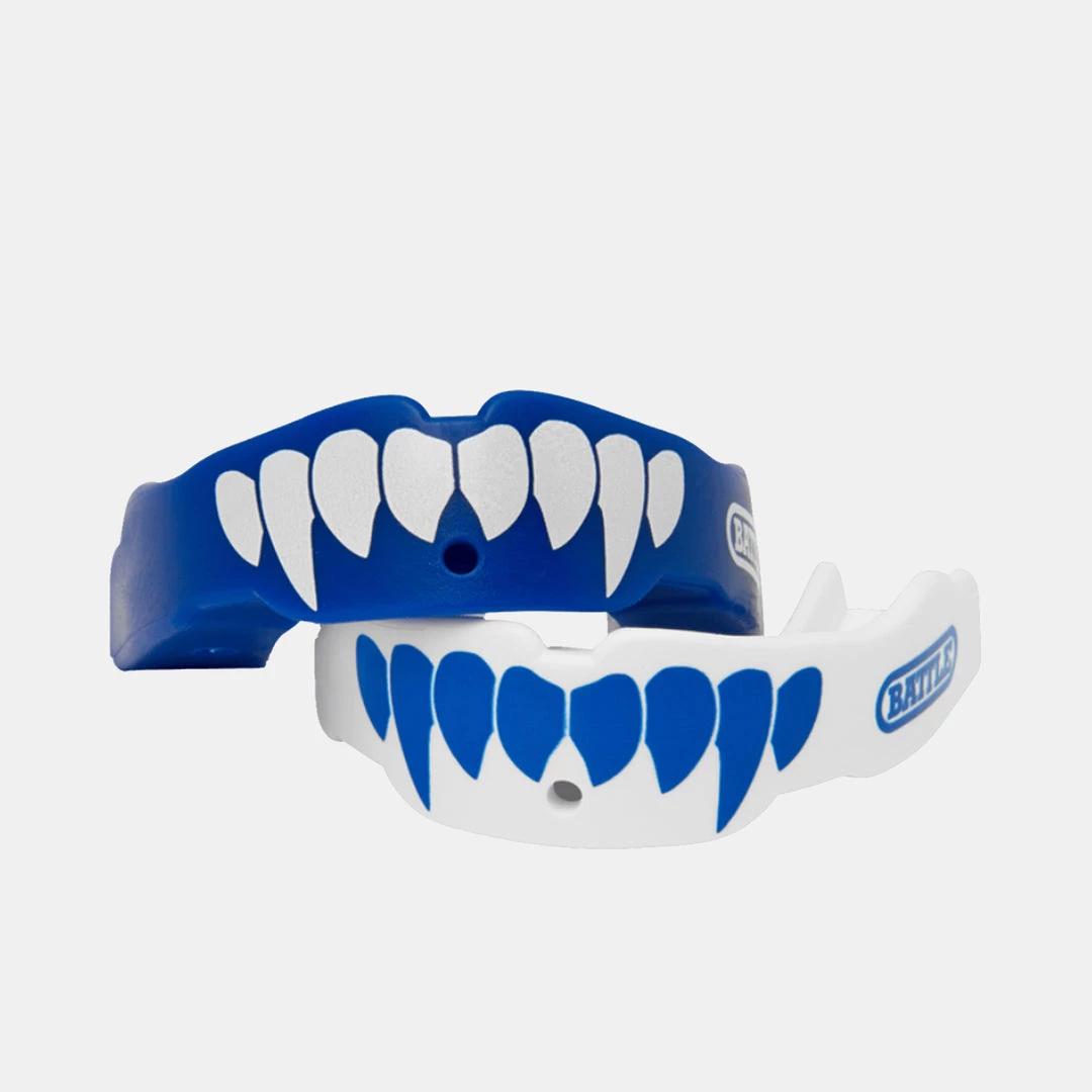 Battle Sports Youth 2-Pack Fang Mouthguard 1 Battle Sports Youth 2-Pack Fang Mouthguard