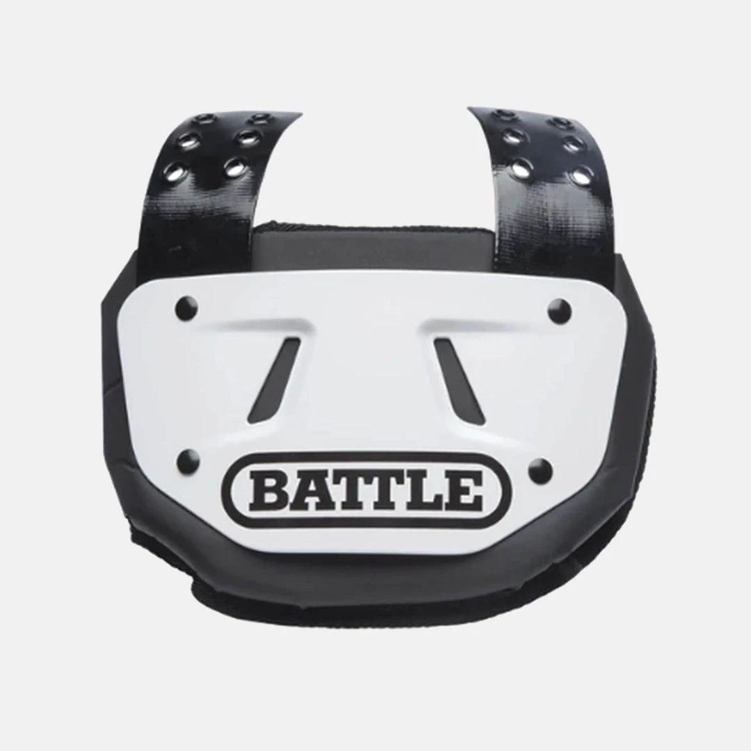 Battle Sports Adult Football Back Bone Plate 1 Battle Sports Adult Football Back Bone Plate