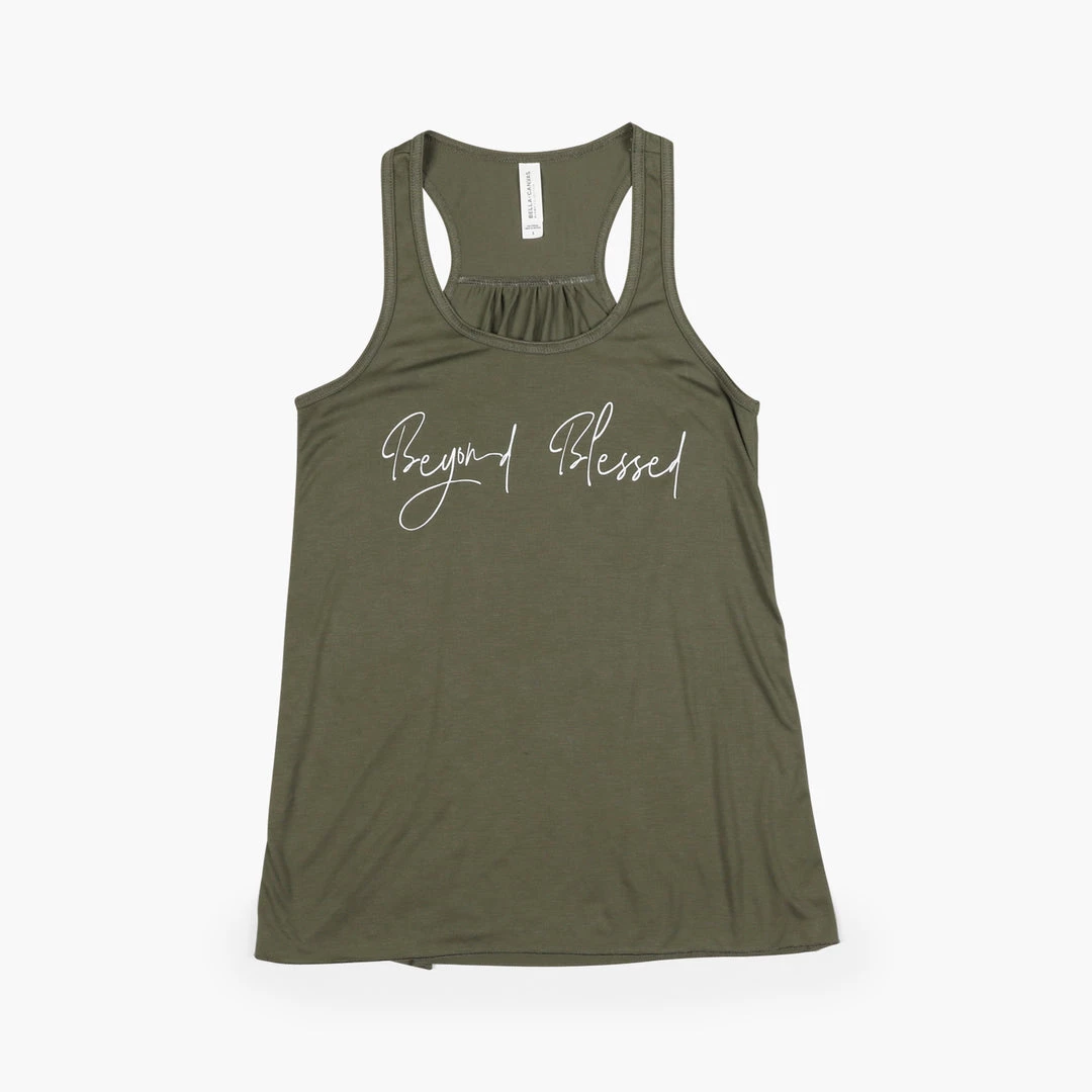 Beyond Blessed Apparel Scrip Tank 3 Beyond Blessed Apparel Scrip Tank
