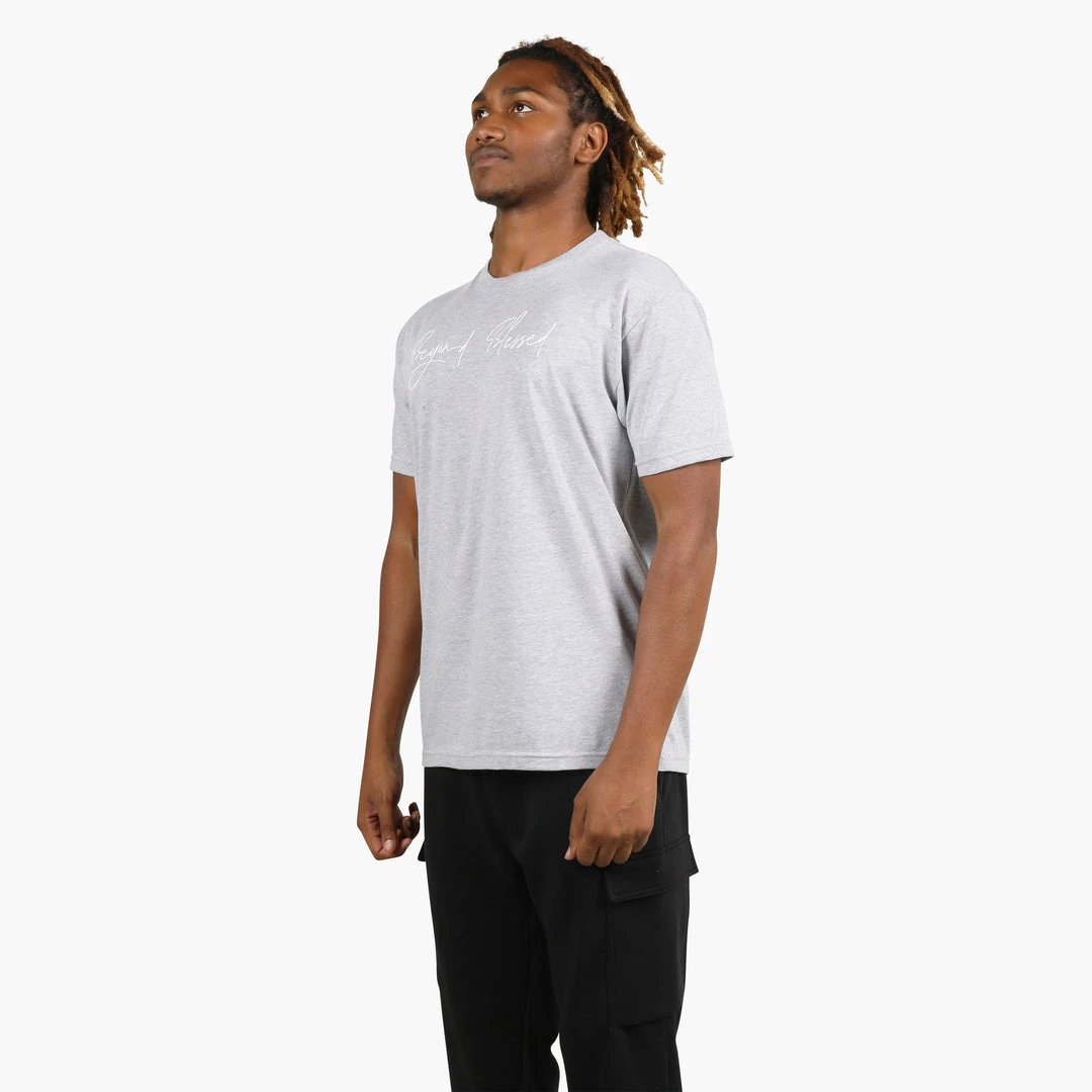 Beyond Blessed Script Short Sleeve T-Shirt Apparel 10 Beyond Blessed Script Short Sleeve T-Shirt Apparel