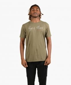 Beyond Blessed Script Short Sleeve T-Shirt Apparel