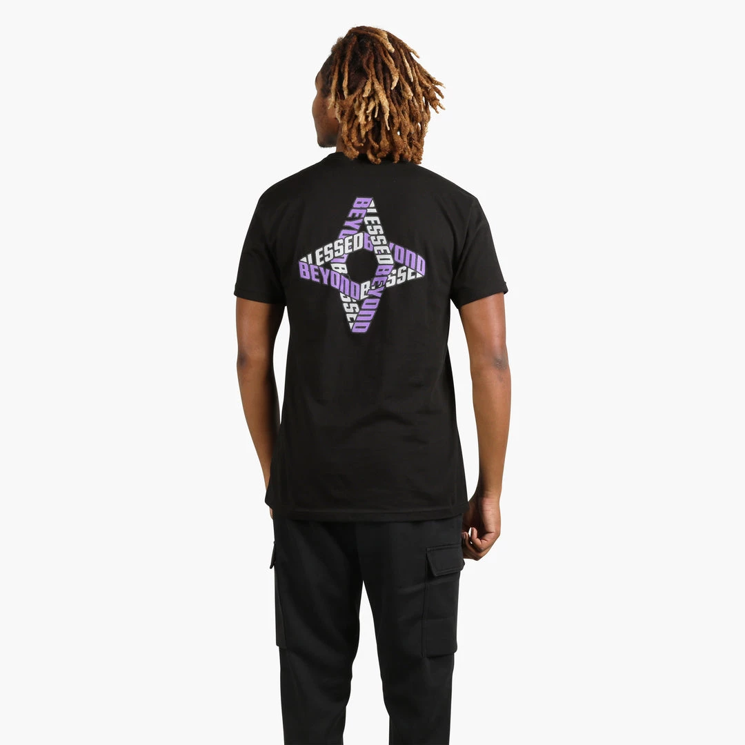 Beyond Blessed Star Logo Short Sleeve T-Shirt Apparel 6 Beyond Blessed Star Logo Short Sleeve T-Shirt Apparel