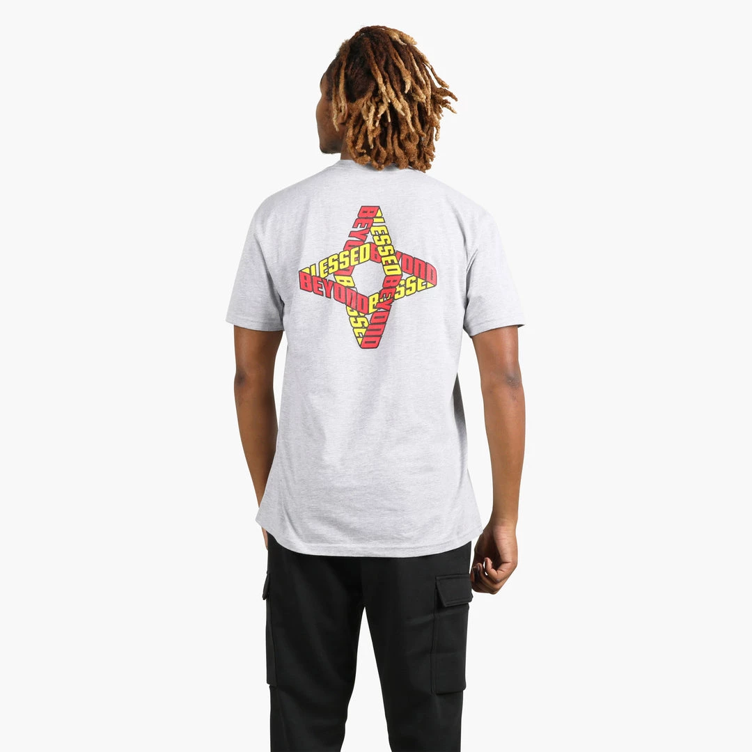 Beyond Blessed Star Logo Short Sleeve T-Shirt Apparel 4 Beyond Blessed Star Logo Short Sleeve T-Shirt Apparel