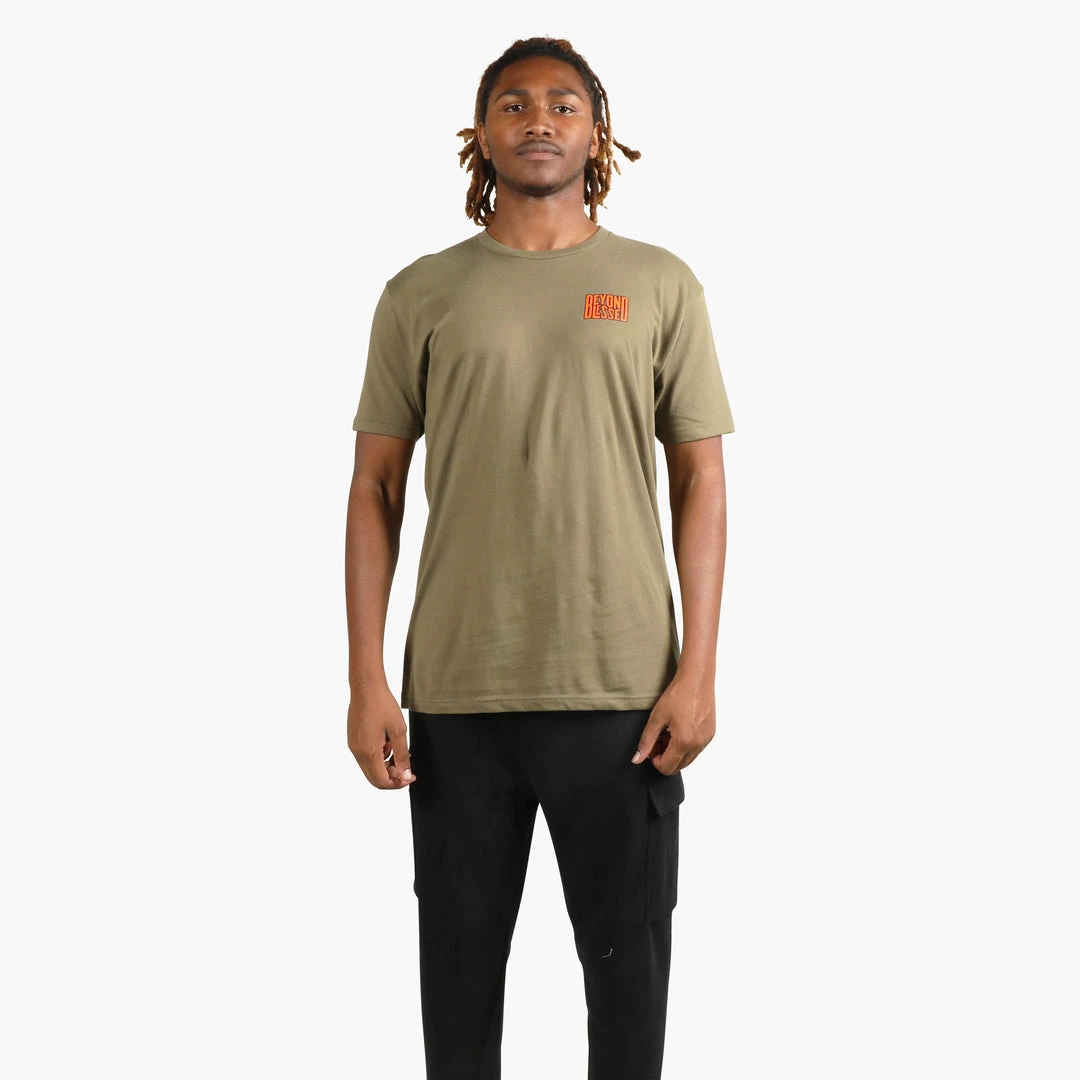 Beyond Blessed Star Logo Short Sleeve T-Shirt Apparel 2 Beyond Blessed Star Logo Short Sleeve T-Shirt Apparel