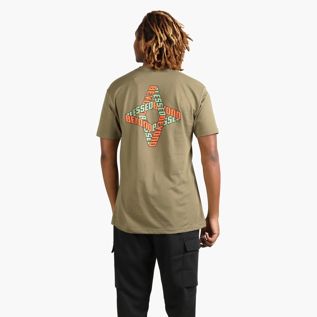 Beyond Blessed Star Logo Short Sleeve T-Shirt Apparel 5 Beyond Blessed Star Logo Short Sleeve T-Shirt Apparel