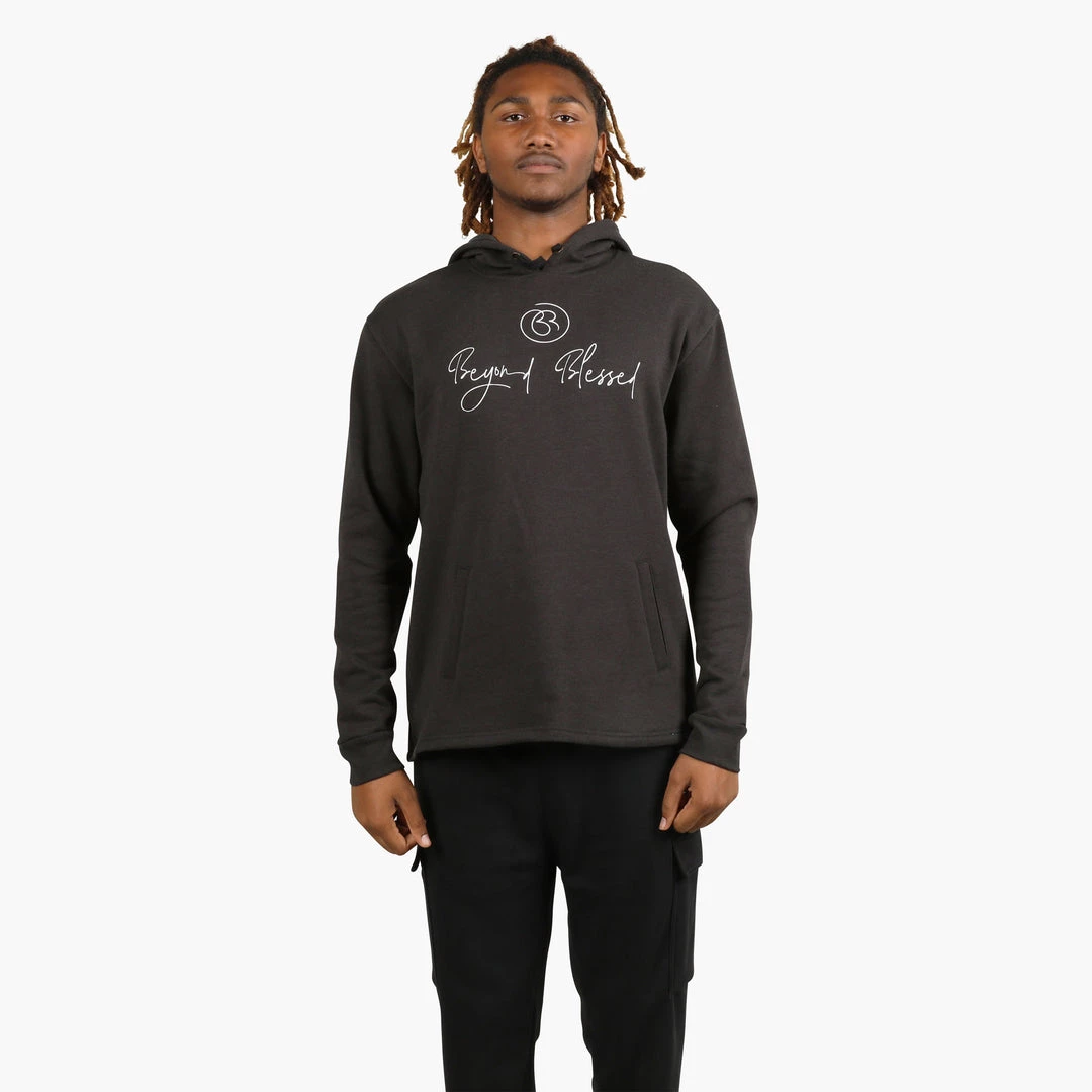 Beyond Blessed Script Logo Hoodie Apparel 3 Beyond Blessed Script Logo Hoodie Apparel
